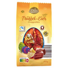 Trüffel Eier, Orangenlikör