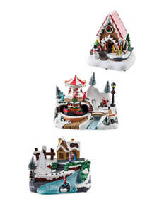 Festive Musical Village