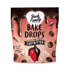 Bake Drops, Zartbitter