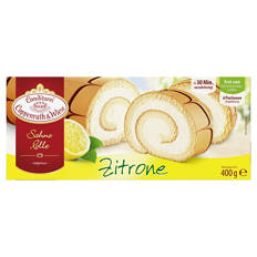 Sahnerolle Zitrone 400 g