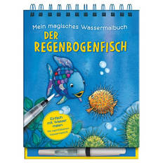 Wassermalbücher, Regenbogenfisch