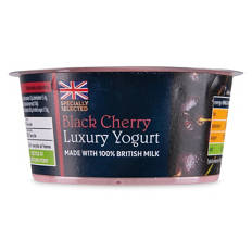 Morello Cherry Luxury Yogurt