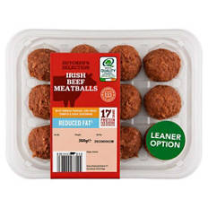 Irish Reduced Fat Beef Meatballs with Smoked Paprika, Sundried Tomato & Chive Seasoning