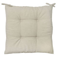 Outdoor-Kissen, Sitzkissen 40 x 40 cm, Beige