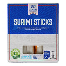 Bastoncini di surimi al naturale