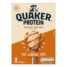 Peanut Butter Protein Oats