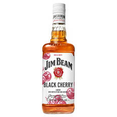 Jim Beam Whiskey 32,5 % vol 700 ml, Black Cherry