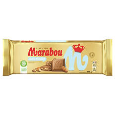 Marabou Schokolade 160 g / 170 g, Salzmandel