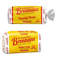 Premium White Family Pan Bread