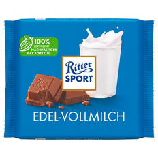 Bunte Vielfalt 100 g, Edel-Vollmilch