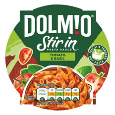 Tomato and Basil Stir in Sauce