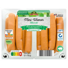 Mini Wiener 320 g, Klassik