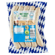 Fränkische Rostbratwurst 350 g