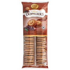 Biscotti doppi mini, cioccolato