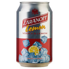 Vodka und Whiskey 330 ml, Vodka & Lemon