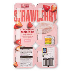 Strawberry Mousse