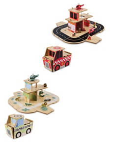 Wooden Fold Out Playsets