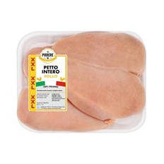 Petto di pollo intero XXL