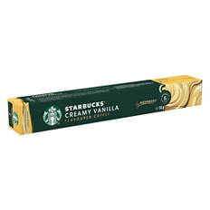 Starbucks NCC Aroma confezione da 10, NCC vaniglia