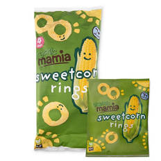 Organic Sweetcorn Rings 4 Pack
