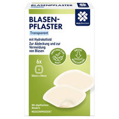 Blasenpflaster, 5 x 5 cm