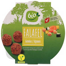 Falafels, aux légumes