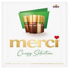 Merci 200 g, Knusper Vielfalt