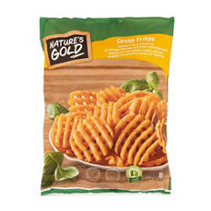 Curly Fries, Cross Fries