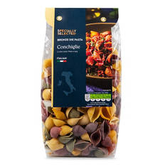 Conchiglie Five Colour Pasta