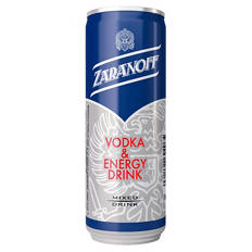 Zaranoff Mixgetränk 330 ml, Vodka Energy