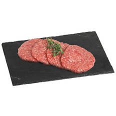 Steak haché de bœuf