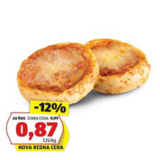 Pizza, šunka-sir