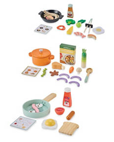 Wooden Pots/Pan Set