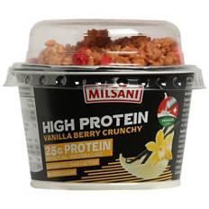 Séré avec du muesli, vanille