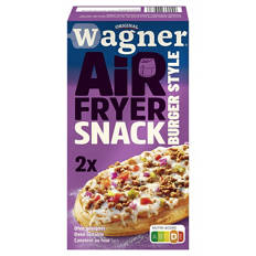 Airfryer Snack Burger 2er-Pack 195 g