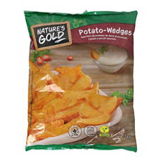 Potato wedges, classiche