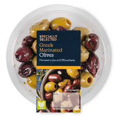 Greek Marinated Olives