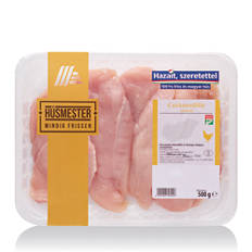 Csirkemellfilé, szeletelt, 500 g