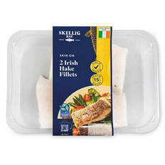 Irish Hake Fillets 2 Pack
