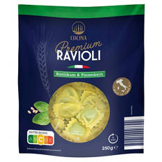 Gourmet Tortelloni 250 g, Basilikum & Pinienkerne