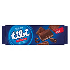 Táblás csokoládé, étcsokoládé tejes és kakaós krémmel, 265 g