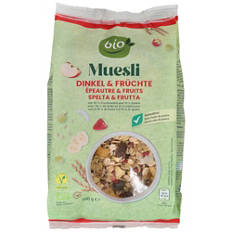 Klassisches Müesli, Dinkel & Früchte