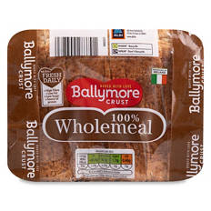 100% Wholemeal Sliced Bread