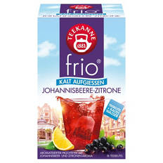 Frio Tee 45 g, Johannisbeere-Zitrone