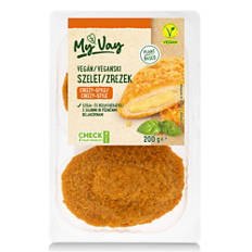 Vegán szelet, sajtízű töltelékkel, 200 g