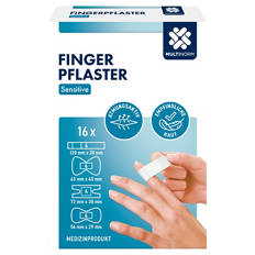 Fingerpflaster, Sensitiv
