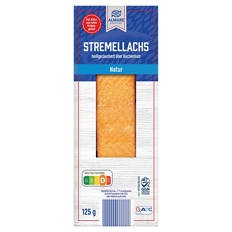 Stremellachs 125 g, Natur