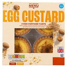 Egg Custard Tarts