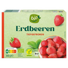 Bio-Obstsortiment 300 g, Erdbeeren