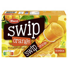 Wassereis Swip 660 ml, Orange